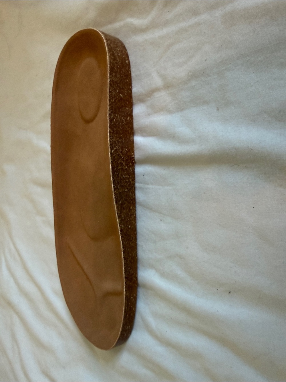 Tan Suede Women's Moccasin Slip-Ons with Colorful Bead Accents - Picture 8 of 8